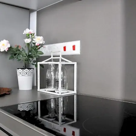 Apartmán Zenobia Luxury City/beach Apts No.1 Larnaca